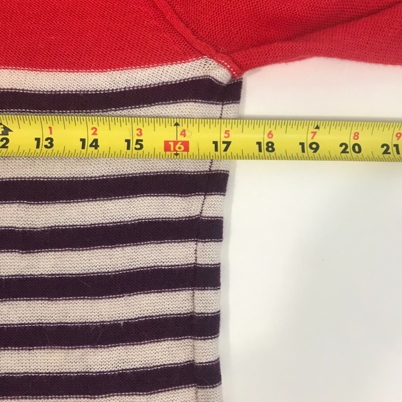 Wool blend scoop neck sweater - Picture 5 of 6